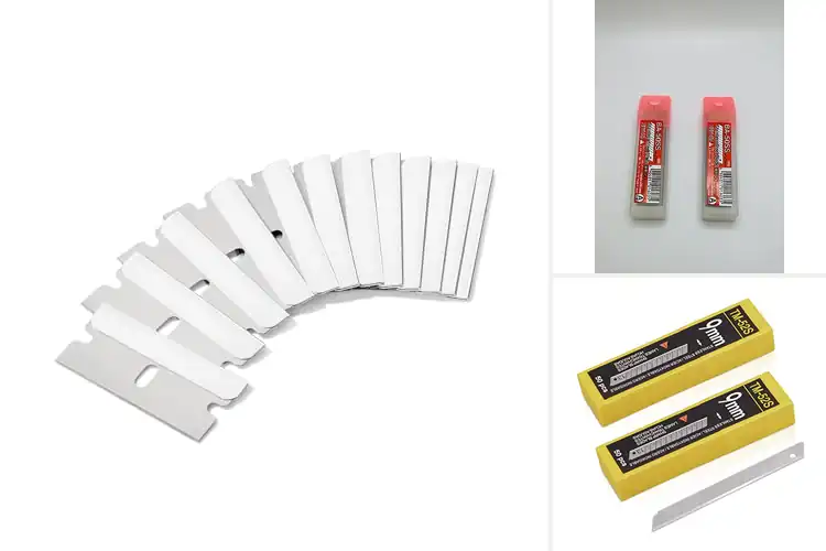 Detailed view of Best Stainless Steel Blades