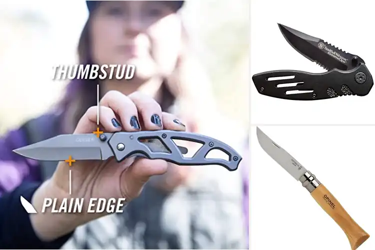 Detailed view of Best Stainless Steel Pocket Knives