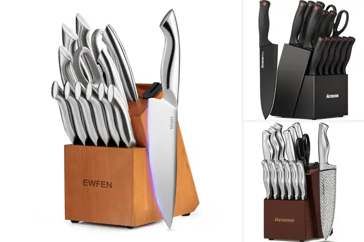 Detailed view of Best Steel Knives