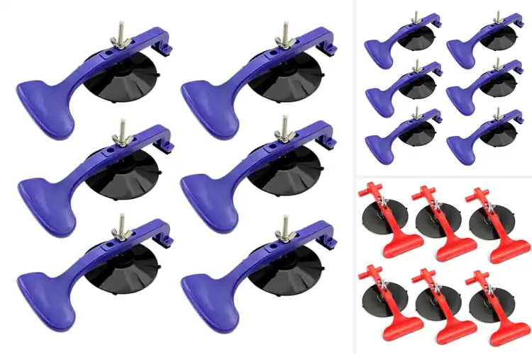 Detailed view of Best Suction Cup Clamps