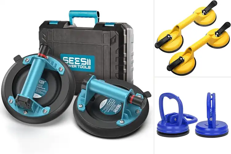 Detailed view of Best Suction Cup Tools: Lift 250KG Safely & Effortlessly