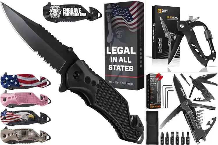 Detailed view of Best Survival Knives for Gifts