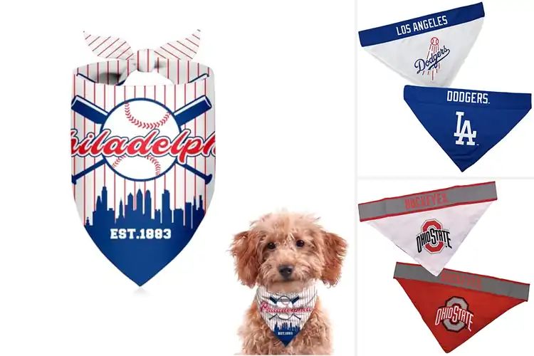Detailed view of Best Tailgating Party Bandana: 8 Top Picks for Furry Fun