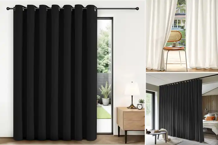Detailed view of Best Thick Privacy Curtains for Calm, Cozy Spaces