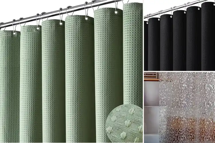 Detailed view of Best Thick Privacy Shower Curtains