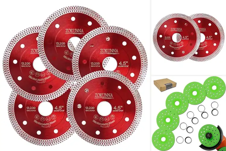 Detailed view of Best Tile Cutting Blades