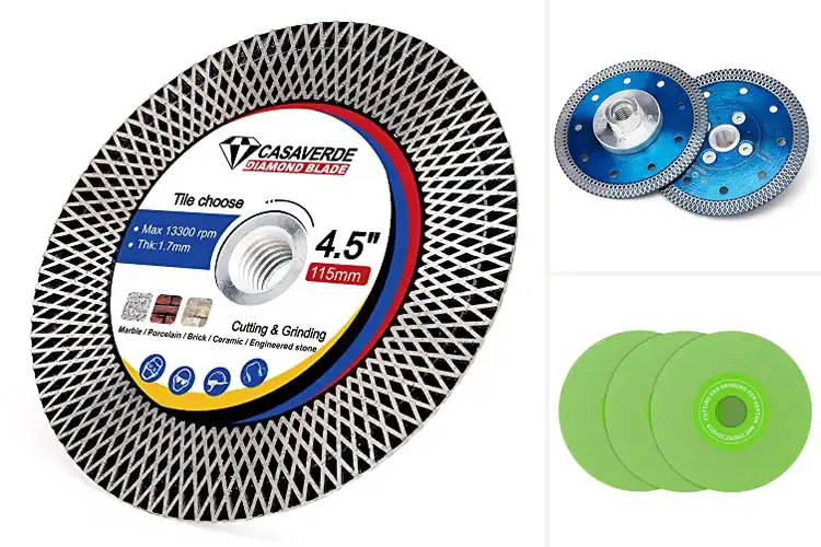 Detailed view of Best Tile Grinder Blades