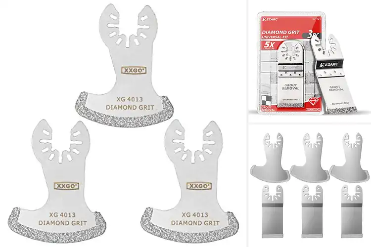Detailed view of Best Tile Grout Removal Blades: Smooth Cuts, Time Saved