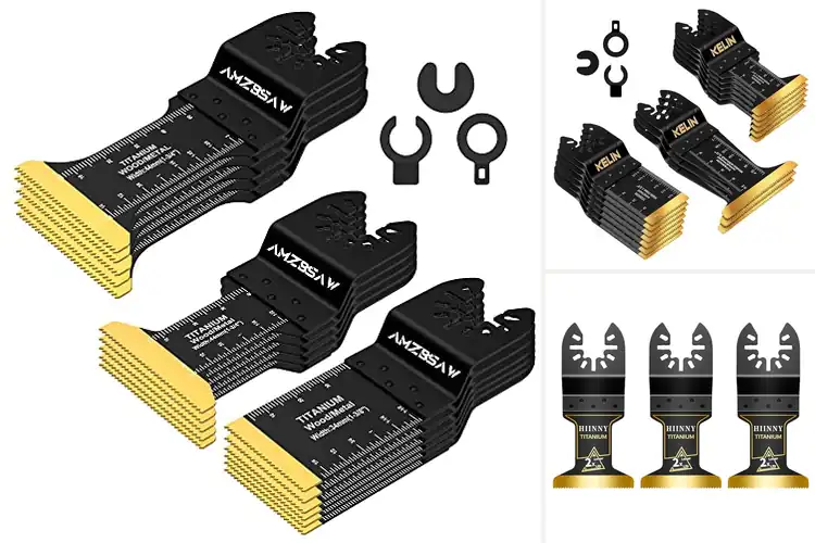 Detailed view of Best Titanium Coated Metal Cutting Blades