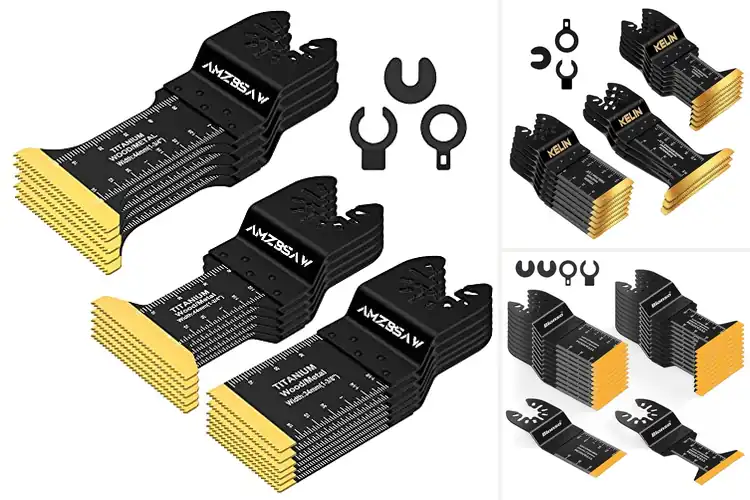Detailed view of Best Titanium Oscillating Blades
