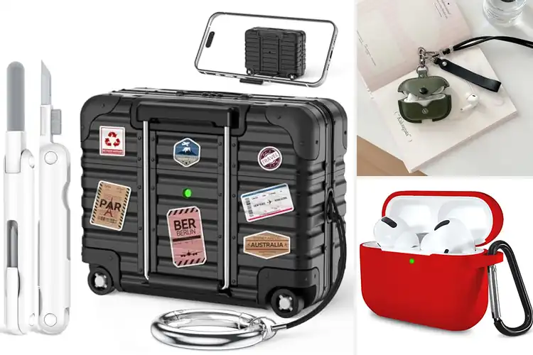Detailed view of Best Travel Cases for AirPods Pro
