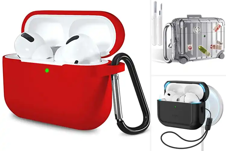 Detailed view of Best Travel Friendly Airpods Pro Case