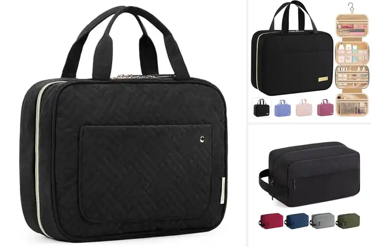Detailed view of Best Travel Toiletry Bags: Top 10 Picks for Organized Trips