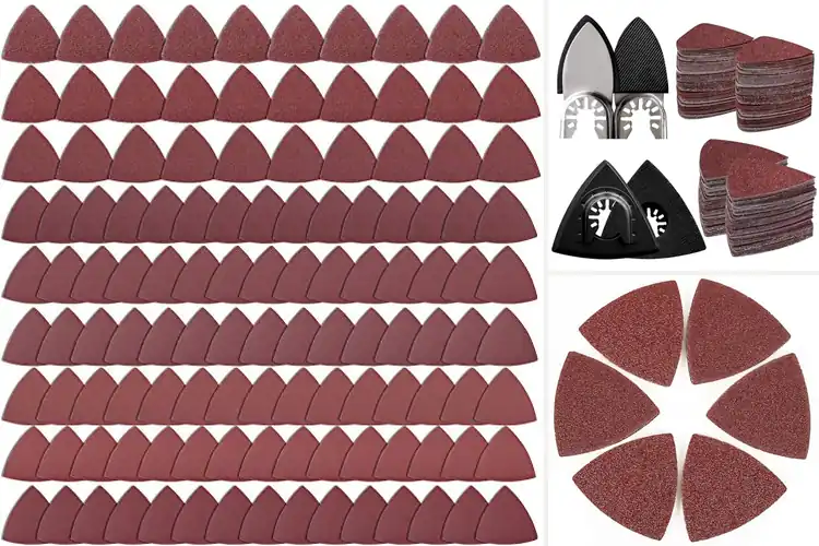 Detailed view of Best Triangle Sanding Pads