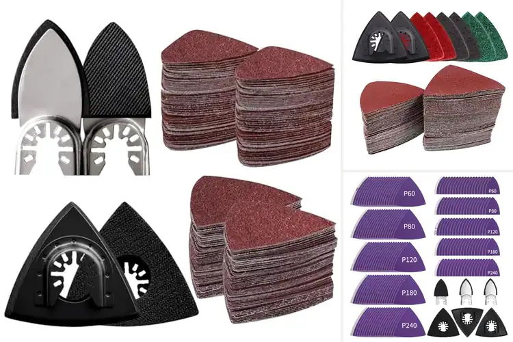 Detailed view of Best Triangular Sanding Kits: Top 10 for Smooth Finishes