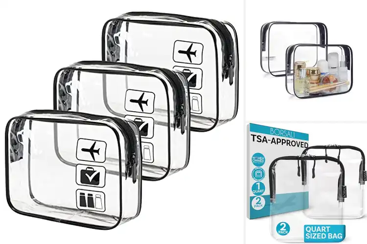 Detailed view of Best TSA Approved Toiletry Bags