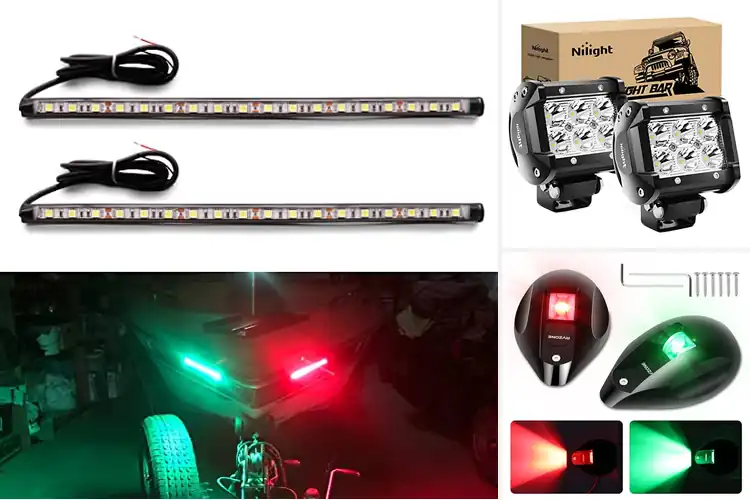Detailed view of Best Universal Boat Lights