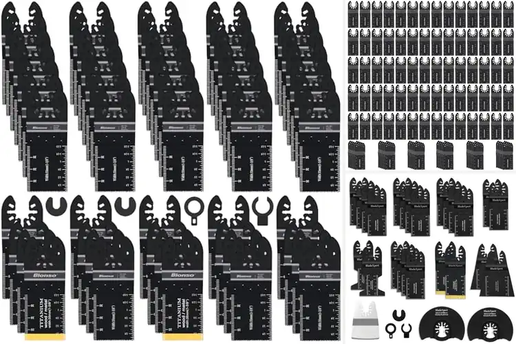 Detailed view of Best Universal Compatibility Blades
