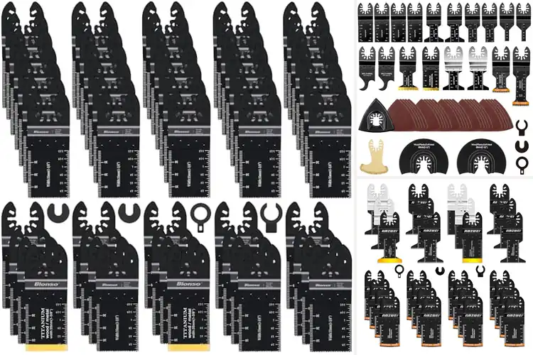 Detailed view of Best Universal Oscillating Blade Kits