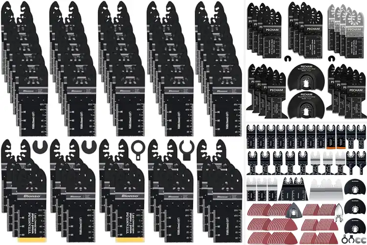 Detailed view of Best Universal Oscillating Tool Blades