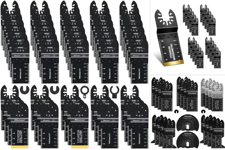 Detailed view of Best Universal Tool Blade Assortments