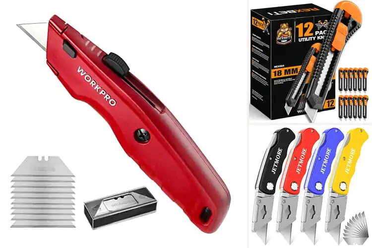 Detailed view of Best Utility Knives For Cutting