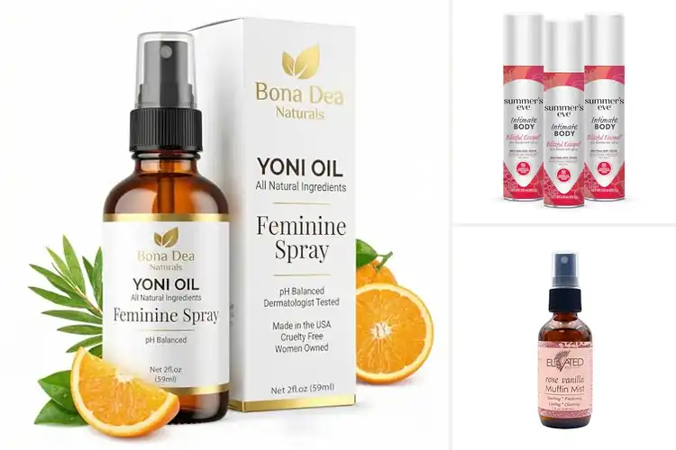 Detailed view of Best Vegan Feminine Sprays