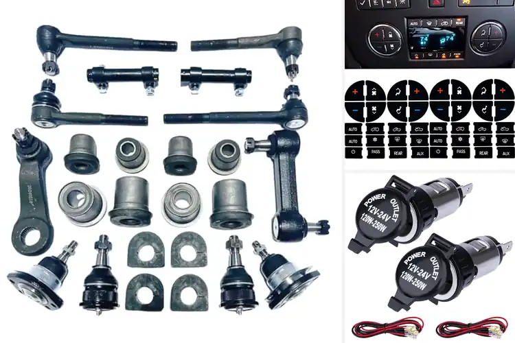 Detailed view of Best Vehicle Replacement Parts: Top Picks for Smooth Driving