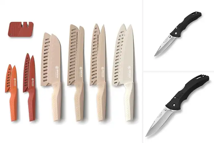 Detailed view of Best Warrantied Knives
