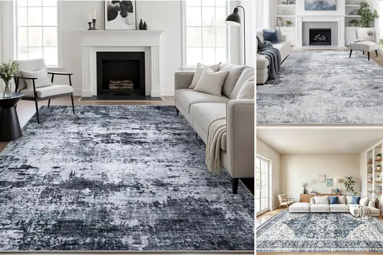 Detailed view of Best Washable Rugs