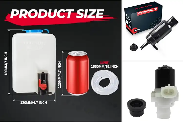 Detailed view of Best Washer Fluid Pumps