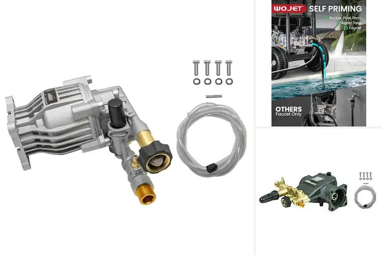Detailed view of Best Washer Pump Kits: Boost Performance & Longevity Fast