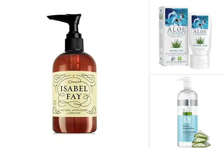 Detailed view of Best Water-Based Lubricants