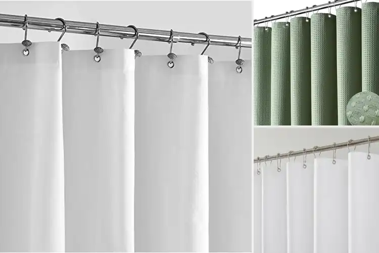 Detailed view of Best Water Repellent Shower Curtain