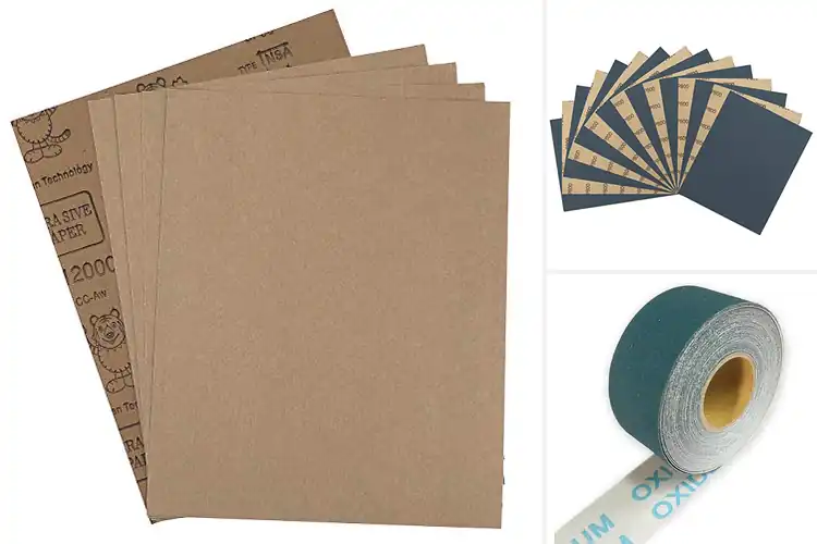 Detailed view of Best Waterproof Abrasives for Smooth, Pro-Grade Finishes