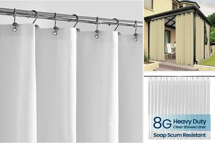 Detailed view of Best Waterproof Curtains