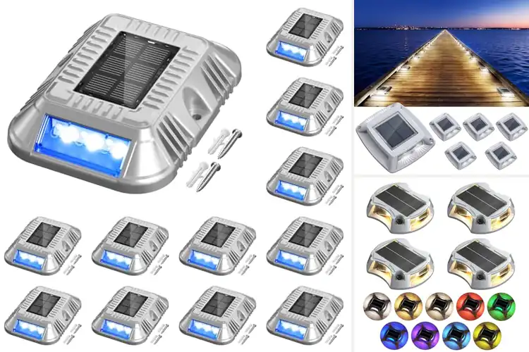Detailed view of Best Waterproof Dock Markers