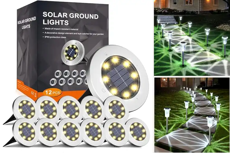 Detailed view of Best Waterproof Driveway Lights