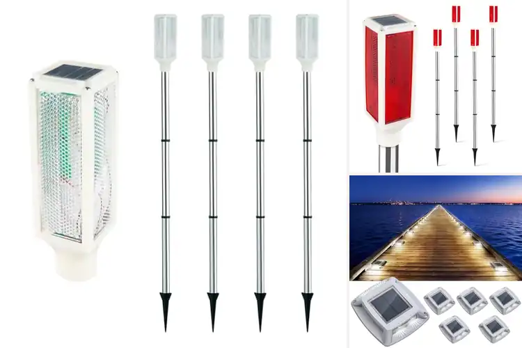 Detailed view of Best Waterproof Driveway Markers