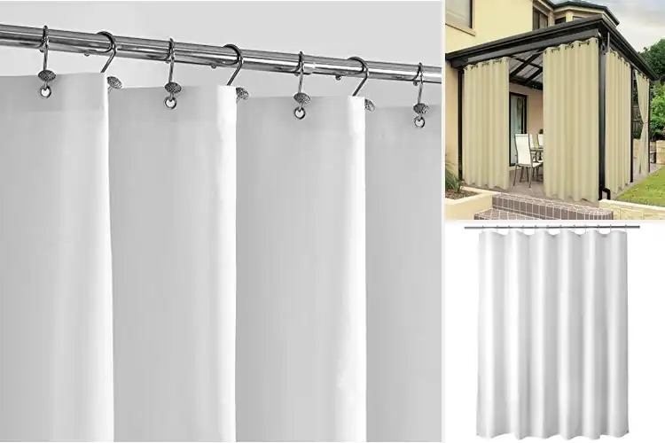 Detailed view of Best Waterproof Fabric Curtains for a Fresher Home