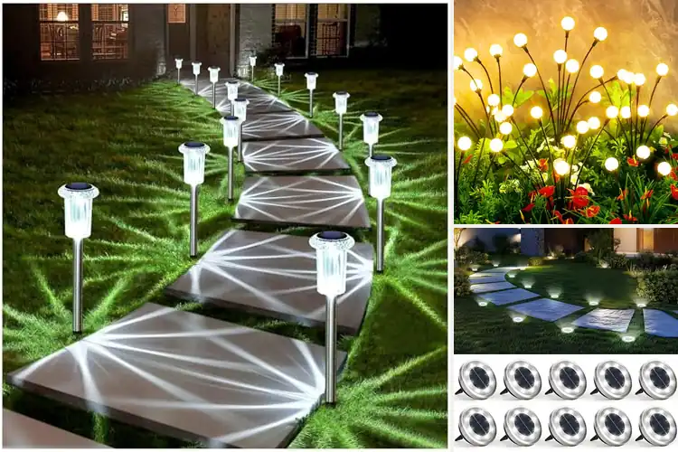 Detailed view of Best Waterproof Garden Lights