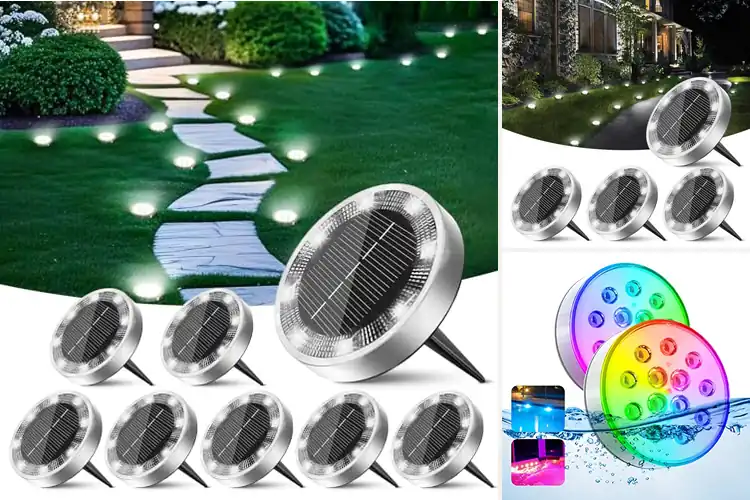Detailed view of Best Waterproof Ground Lights IP68