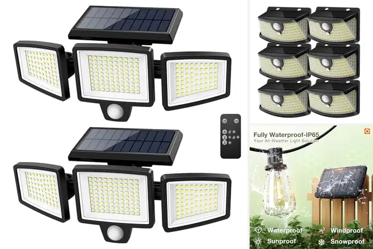 Detailed view of Best Waterproof Solar Lights
