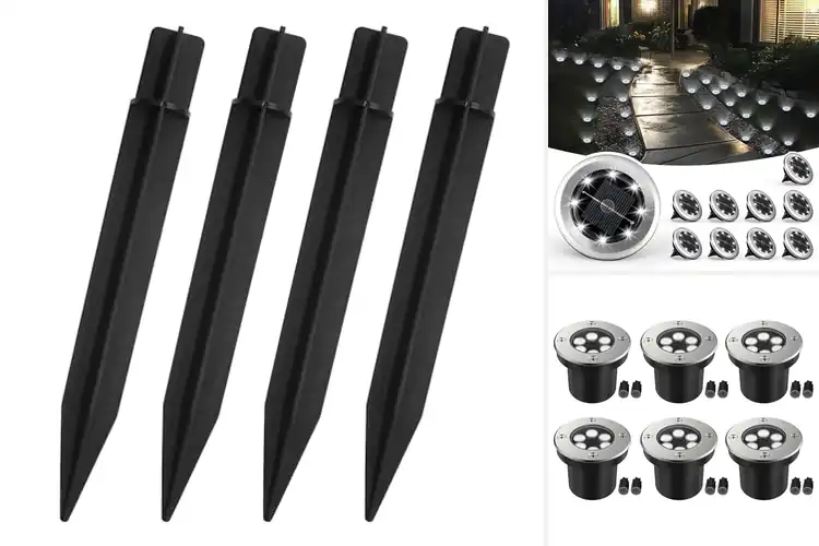 Detailed view of Best Weather Resistant Ground Lights