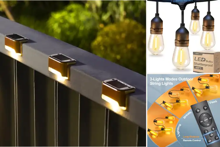 Detailed view of Best Weatherproof Deck Lights for Stylish Outdoor Safety