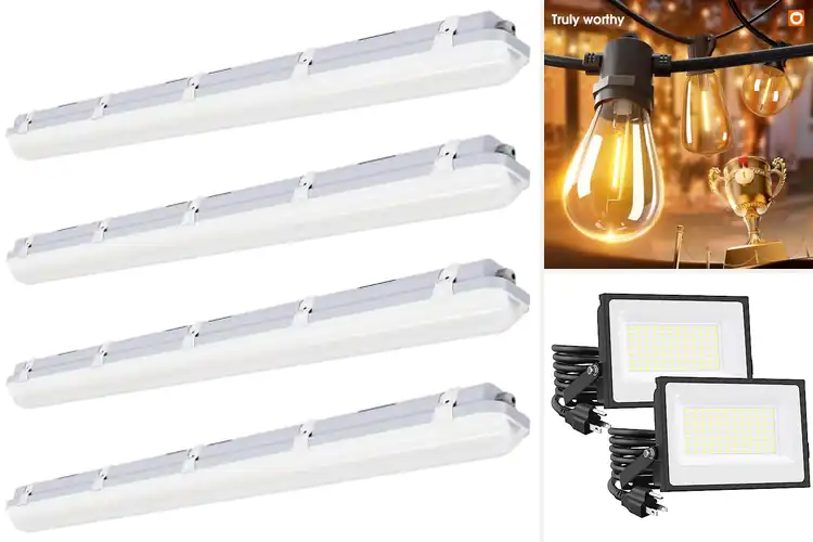 Detailed view of Best Weatherproof Lights