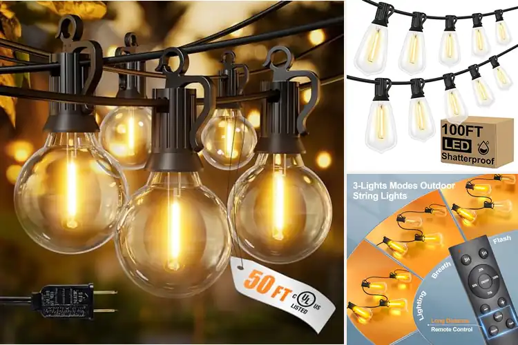 Detailed view of Best Weatherproof Outdoor Lights
