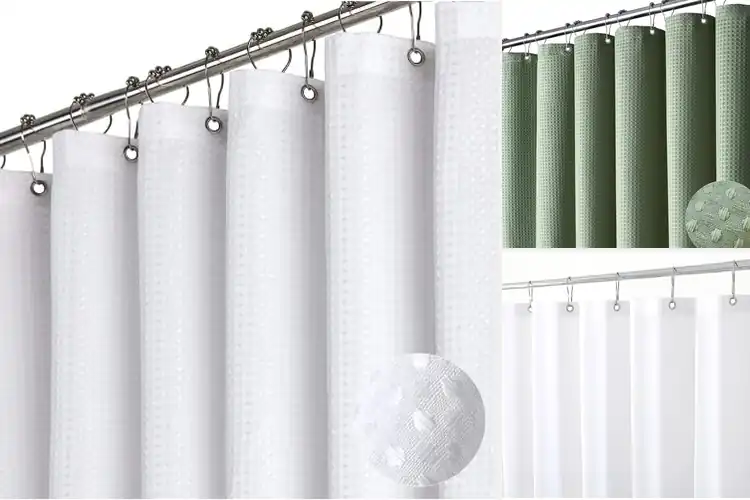 Detailed view of Best Weighted Hem Shower Curtains
