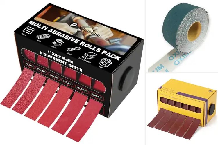 Detailed view of Best Wide Abrasive Rolls: Top Picks for Flawless Results