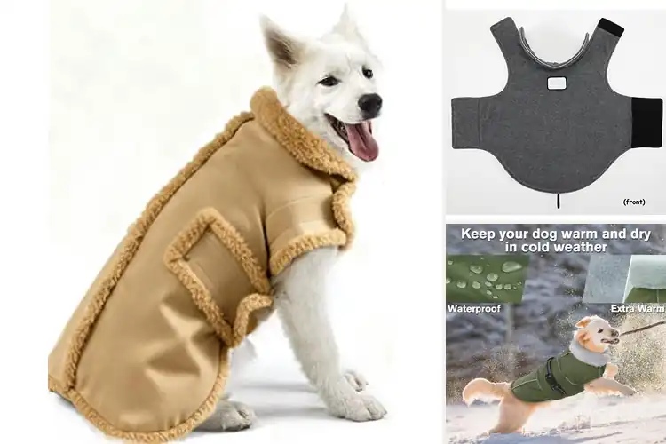 Detailed view of Best Windproof Dog Coats: Top 10 Picks for Warmth & Style